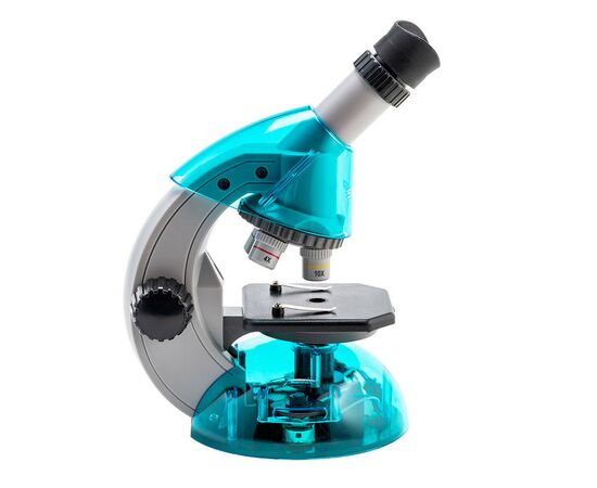 Микроскоп Sigeta Mixi с адаптером для смартфона 40x-640x Blue (65911), изображение 3 Микроскоп Sigeta Mixi с адаптером для смартфона 40x-640x Blue (65911), изображение 3