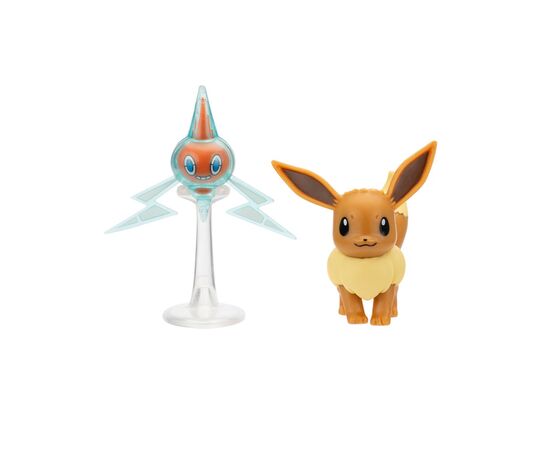 Фигурка Pokemon W17 - Иви и Ротом (PKW3567-W17), изображение 2 Фигурка Pokemon W17 - Иви и Ротом (PKW3567-W17), изображение 2