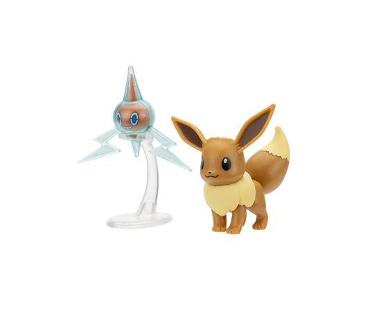 Фигурка Pokemon W17 - Иви и Ротом (PKW3567-W17), изображение 3 Фигурка Pokemon W17 - Иви и Ротом (PKW3567-W17), изображение 3