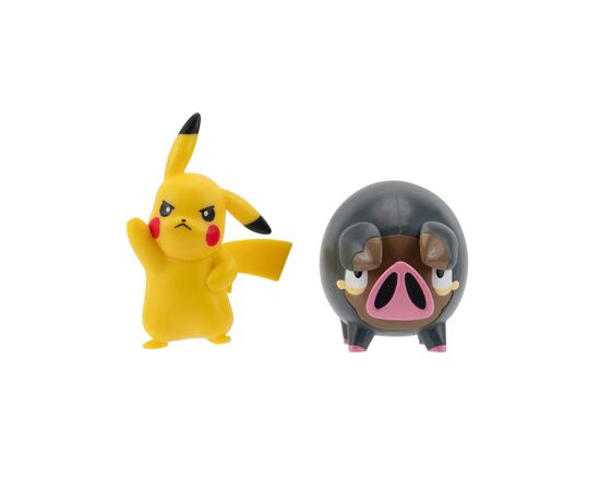 Фигурка Pokemon W17 - Пикачу и Лечонк (PKW3566), изображение 2 Фигурка Pokemon W17 - Пикачу и Лечонк (PKW3566), изображение 2