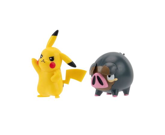 Фигурка Pokemon W17 - Пикачу и Лечонк (PKW3566), изображение 3 Фигурка Pokemon W17 - Пикачу и Лечонк (PKW3566), изображение 3