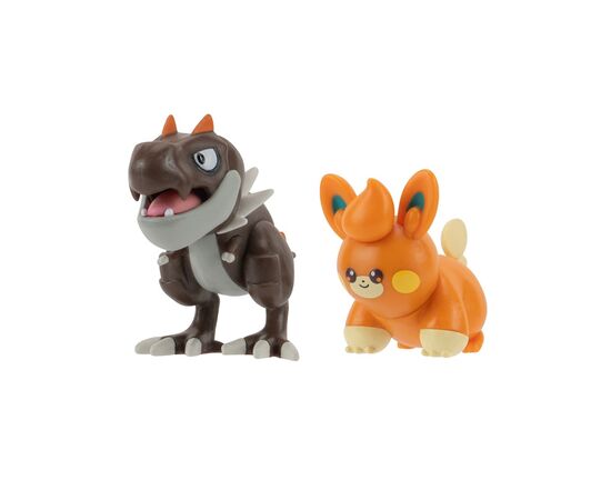 Фигурка Pokemon W17 - Тайрант и Павми (PKW3572), изображение 3 Фигурка Pokemon W17 - Тайрант и Павми (PKW3572), изображение 3