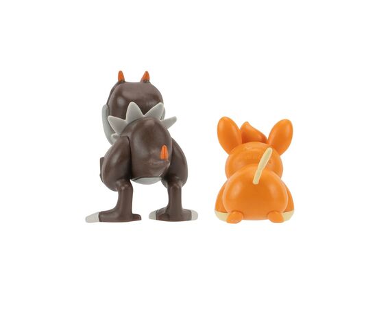 Фигурка Pokemon W17 - Тайрант и Павми (PKW3572), изображение 4 Фигурка Pokemon W17 - Тайрант и Павми (PKW3572), изображение 4