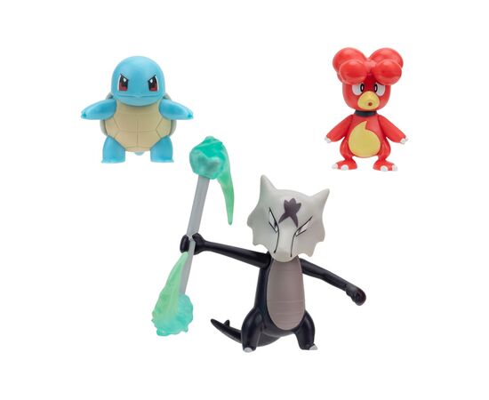 Фигурка Pokemon W19 - Магби, Сквиртл, Алола Маровак (PKW3600), изображение 2