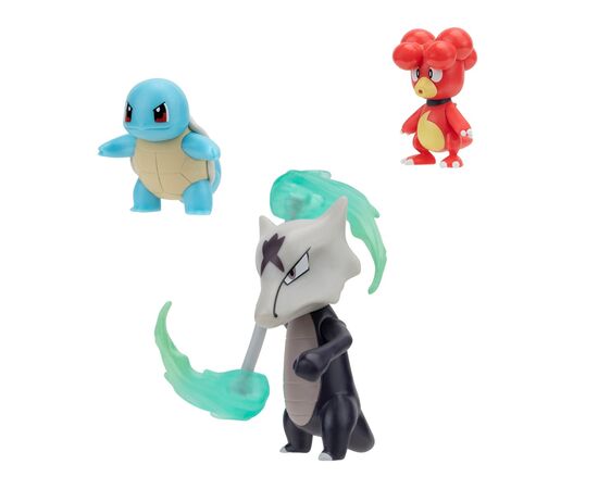 Фигурка Pokemon W19 - Магби, Сквиртл, Алола Маровак (PKW3600), изображение 3