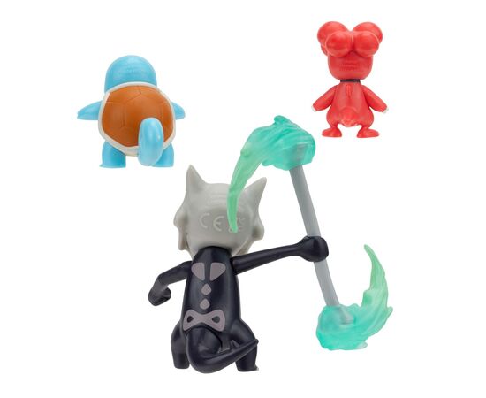 Фигурка Pokemon W19 - Магби, Сквиртл, Алола Маровак (PKW3600), изображение 4