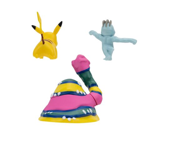 Фигурка Pokemon W19 - Мачоп, Пикачу, Алола Мак (PKW3597), изображение 4 Фигурка Pokemon W19 - Мачоп, Пикачу, Алола Мак (PKW3597), изображение 4