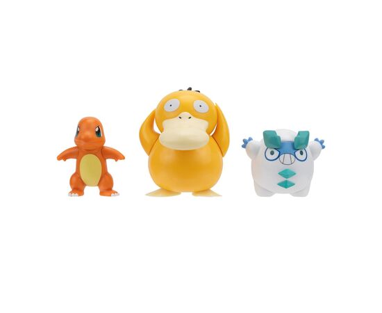 Фігурка Pokemon W19 - Чармандер, Галарський Дарумака, Псайдак (PKW3598), зображення 2 Фігурка Pokemon W19 - Чармандер, Галарський Дарумака, Псайдак (PKW3598), зображення 2