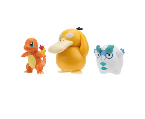 Фігурка Pokemon W19 - Чармандер, Галарський Дарумака, Псайдак (PKW3598), зображення 3 Фігурка Pokemon W19 - Чармандер, Галарський Дарумака, Псайдак (PKW3598), зображення 3
