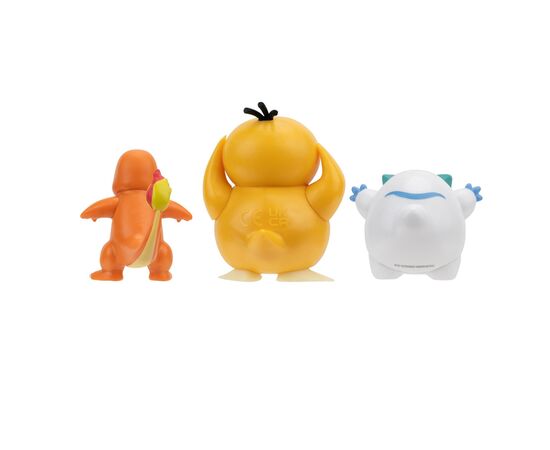 Фігурка Pokemon W19 - Чармандер, Галарський Дарумака, Псайдак (PKW3598), зображення 4 Фігурка Pokemon W19 - Чармандер, Галарський Дарумака, Псайдак (PKW3598), зображення 4