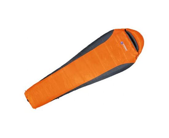 Спальный мешок Terra Incognita Siesta 200 L orange / gray (4823081501589), изображение 2 Спальный мешок Terra Incognita Siesta 200 L orange / gray (4823081501589), изображение 2