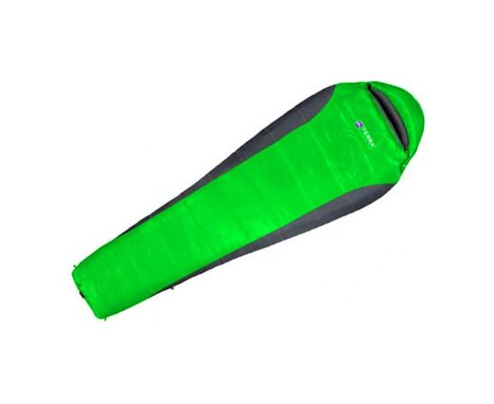 Спальный мешок Terra Incognita Siesta 200 L green / gray (4823081501541), изображение 2 Спальный мешок Terra Incognita Siesta 200 L green / gray (4823081501541), изображение 2