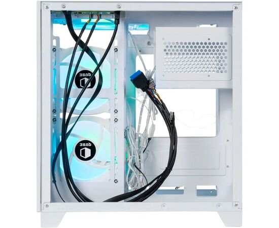 Корпус Qube REEF ARGB White (REEF_GMNU3), изображение 4 Корпус Qube REEF ARGB White (REEF_GMNU3), изображение 4