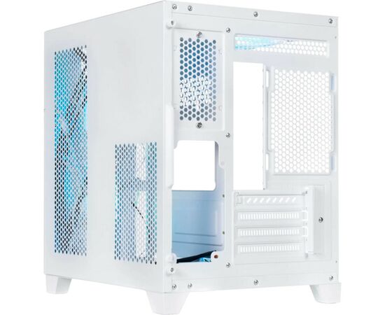 Корпус Qube REEF ARGB White (REEF_GMNU3), изображение 6 Корпус Qube REEF ARGB White (REEF_GMNU3), изображение 6