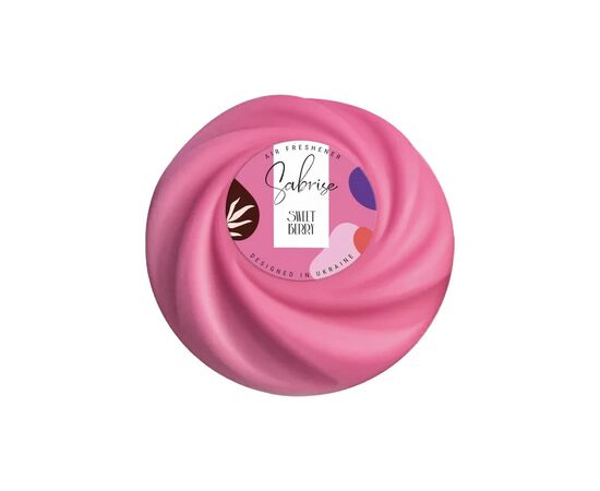 Освіжувач повітря Sabrise Sweet Berry Гелевий 150 г (4820184441095)