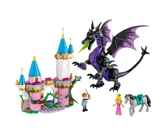 Конструктор LEGO Disney Драконья форма Малефисенты (43240), изображение 2 Конструктор LEGO Disney Драконья форма Малефисенты (43240), изображение 2