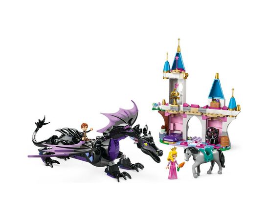 Конструктор LEGO Disney Драконья форма Малефисенты (43240), изображение 3 Конструктор LEGO Disney Драконья форма Малефисенты (43240), изображение 3