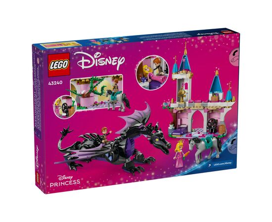 Конструктор LEGO Disney Драконья форма Малефисенты (43240), изображение 6 Конструктор LEGO Disney Драконья форма Малефисенты (43240), изображение 6