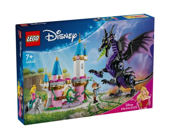 Конструктор LEGO Disney Драконяча форма Малефісенти (43240)