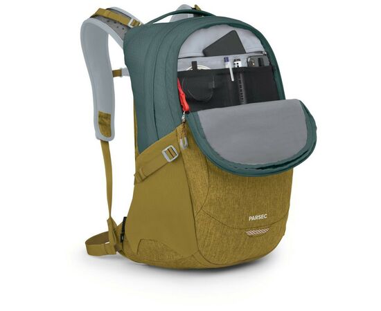 Рюкзак туристический Osprey Parsec 26 green tunnel/brindle brown O/S (009.3639), изображение 4 Рюкзак туристический Osprey Parsec 26 green tunnel/brindle brown O/S (009.3639), изображение 4