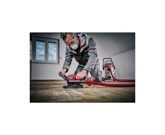 Шлифовальная машина Einhell для стен TP-DWS 18/225 Li, PXC, 18В, бесщеточная, 225мм (без АКБ и ЗУ) (4259995), изображение 10 Шлифовальная машина Einhell для стен TP-DWS 18/225 Li, PXC, 18В, бесщеточная, 225мм (без АКБ и ЗУ) (4259995), изображение 10