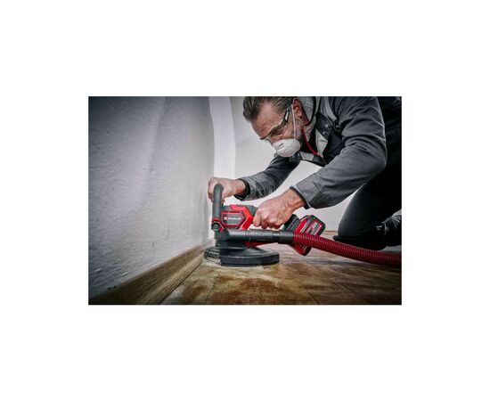 Шлифовальная машина Einhell для стен TP-DWS 18/225 Li, PXC, 18В, бесщеточная, 225мм (без АКБ и ЗУ) (4259995), изображение 11 Шлифовальная машина Einhell для стен TP-DWS 18/225 Li, PXC, 18В, бесщеточная, 225мм (без АКБ и ЗУ) (4259995), изображение 11