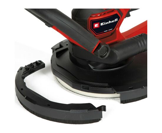 Шлифовальная машина Einhell для стен TP-DWS 18/225 Li, PXC, 18В, бесщеточная, 225мм (без АКБ и ЗУ) (4259995), изображение 2 Шлифовальная машина Einhell для стен TP-DWS 18/225 Li, PXC, 18В, бесщеточная, 225мм (без АКБ и ЗУ) (4259995), изображение 2