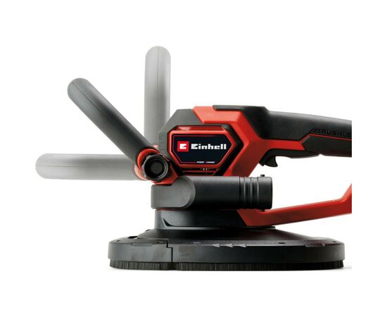 Шлифовальная машина Einhell для стен TP-DWS 18/225 Li, PXC, 18В, бесщеточная, 225мм (без АКБ и ЗУ) (4259995), изображение 3 Шлифовальная машина Einhell для стен TP-DWS 18/225 Li, PXC, 18В, бесщеточная, 225мм (без АКБ и ЗУ) (4259995), изображение 3