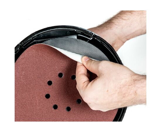 Шлифовальная машина Einhell для стен TP-DWS 18/225 Li, PXC, 18В, бесщеточная, 225мм (без АКБ и ЗУ) (4259995), изображение 6 Шлифовальная машина Einhell для стен TP-DWS 18/225 Li, PXC, 18В, бесщеточная, 225мм (без АКБ и ЗУ) (4259995), изображение 6