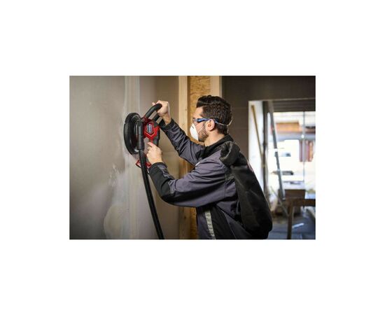 Шлифовальная машина Einhell для стен TP-DWS 18/225 Li, PXC, 18В, бесщеточная, 225мм (без АКБ и ЗУ) (4259995), изображение 9 Шлифовальная машина Einhell для стен TP-DWS 18/225 Li, PXC, 18В, бесщеточная, 225мм (без АКБ и ЗУ) (4259995), изображение 9