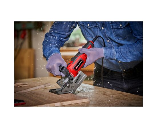 Фрезер Einhell ламельный TE-BJ 900, 900Вт, 11000об/мин, диск 100х22мм (4350640), изображение 10 Фрезер Einhell ламельный TE-BJ 900, 900Вт, 11000об/мин, диск 100х22мм (4350640), изображение 10