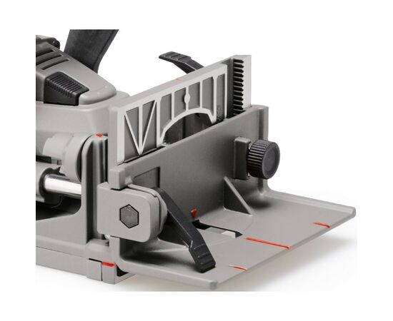 Фрезер Einhell ламельный TE-BJ 900, 900Вт, 11000об/мин, диск 100х22мм (4350640), изображение 3 Фрезер Einhell ламельный TE-BJ 900, 900Вт, 11000об/мин, диск 100х22мм (4350640), изображение 3