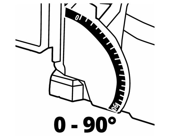 Фрезер Einhell ламельный TE-BJ 900, 900Вт, 11000об/мин, диск 100х22мм (4350640), изображение 6 Фрезер Einhell ламельный TE-BJ 900, 900Вт, 11000об/мин, диск 100х22мм (4350640), изображение 6