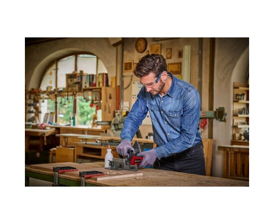 Фрезер Einhell ламельный TE-BJ 900, 900Вт, 11000об/мин, диск 100х22мм (4350640), изображение 8 Фрезер Einhell ламельный TE-BJ 900, 900Вт, 11000об/мин, диск 100х22мм (4350640), изображение 8