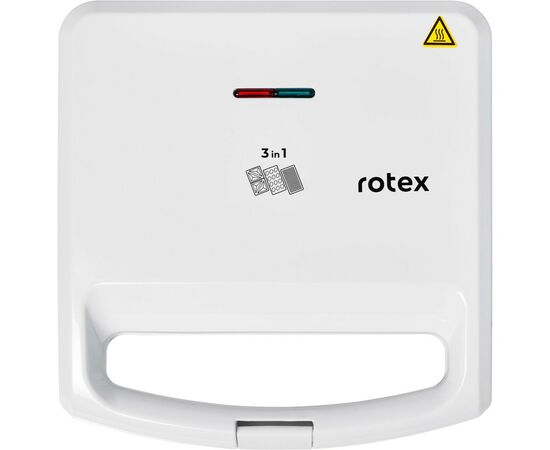 Вафельница Rotex RSM220-W, изображение 2 Вафельница Rotex RSM220-W, изображение 2