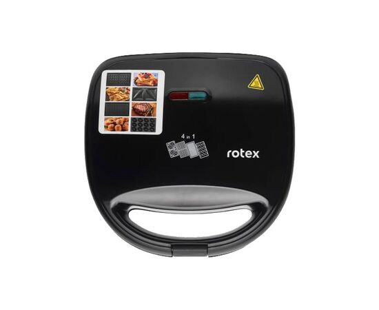 Вафельница Rotex RSM222-B, изображение 6 Вафельница Rotex RSM222-B, изображение 6