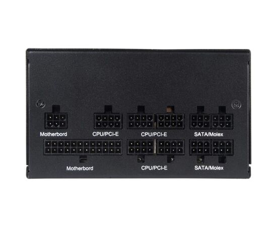 Блок питания Silver Stone 750W Decathlon (SST-DA750-G), изображение 3 Блок питания Silver Stone 750W Decathlon (SST-DA750-G), изображение 3