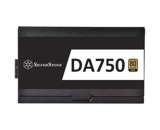 Блок питания Silver Stone 750W Decathlon (SST-DA750-G), изображение 5 Блок питания Silver Stone 750W Decathlon (SST-DA750-G), изображение 5