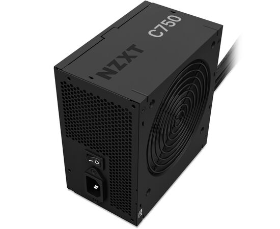 Блок питания NZXT 750W (PA-7B2BB-EU), изображение 2 Блок питания NZXT 750W (PA-7B2BB-EU), изображение 2