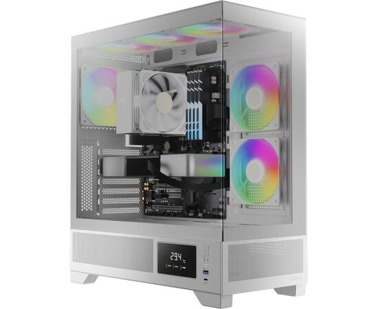 Корпус Gamdias ATLAS M1 WH (4712960139572), изображение 9 Корпус Gamdias ATLAS M1 WH (4712960139572), изображение 9