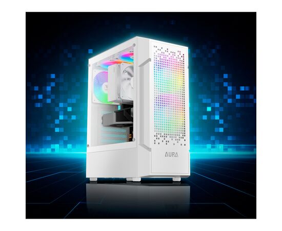 Корпус Gamdias AURA GC7 WH (4712960139763), изображение 10 Корпус Gamdias AURA GC7 WH (4712960139763), изображение 10