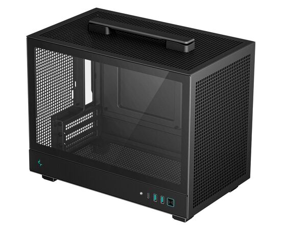 Корпус Deepcool CH160 Black (R-CH160-BKNGI0-G-1), изображение 2 Корпус Deepcool CH160 Black (R-CH160-BKNGI0-G-1), изображение 2