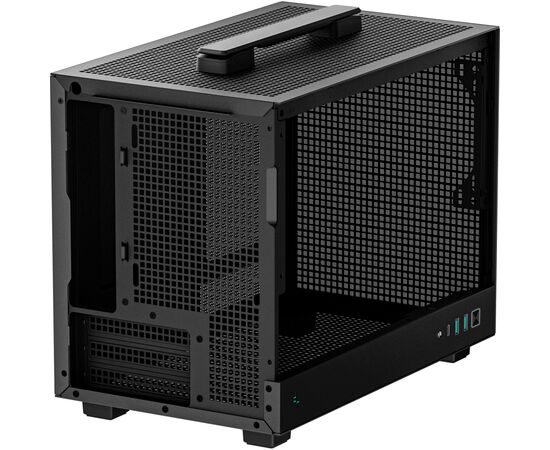 Корпус Deepcool CH160 Black (R-CH160-BKNGI0-G-1), изображение 3 Корпус Deepcool CH160 Black (R-CH160-BKNGI0-G-1), изображение 3