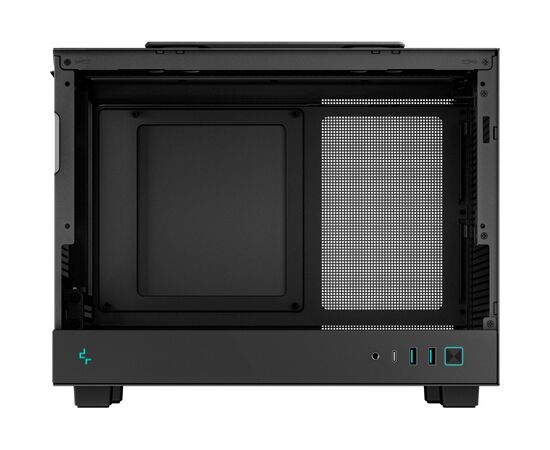 Корпус Deepcool CH160 Black (R-CH160-BKNGI0-G-1), изображение 7 Корпус Deepcool CH160 Black (R-CH160-BKNGI0-G-1), изображение 7