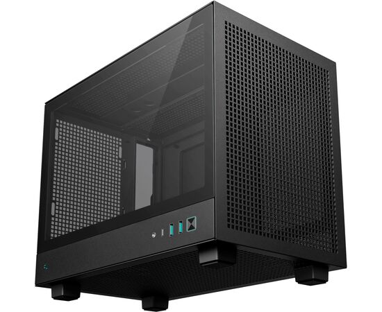 Корпус Deepcool CH160 Black (R-CH160-BKNGI0-G-1), изображение 8 Корпус Deepcool CH160 Black (R-CH160-BKNGI0-G-1), изображение 8