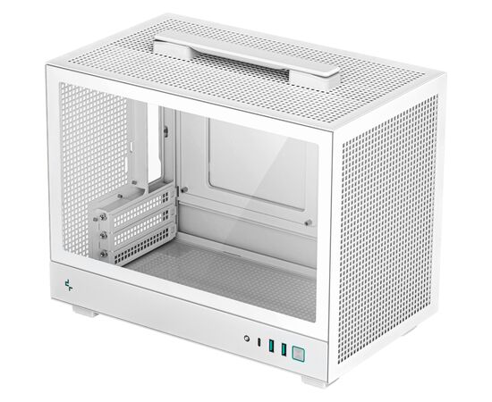 Корпус Deepcool CH160 White (R-CH160-WHNGI0-G-1), изображение 2 Корпус Deepcool CH160 White (R-CH160-WHNGI0-G-1), изображение 2