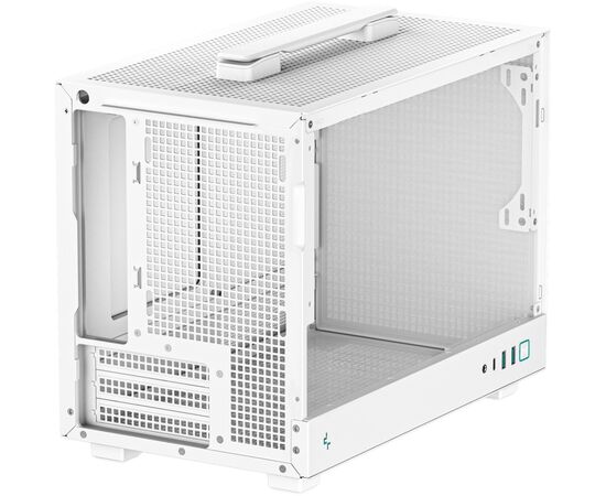 Корпус Deepcool CH160 White (R-CH160-WHNGI0-G-1), изображение 3 Корпус Deepcool CH160 White (R-CH160-WHNGI0-G-1), изображение 3