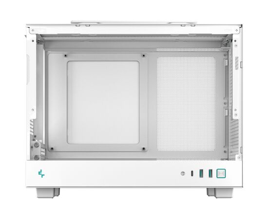 Корпус Deepcool CH160 White (R-CH160-WHNGI0-G-1), изображение 7 Корпус Deepcool CH160 White (R-CH160-WHNGI0-G-1), изображение 7
