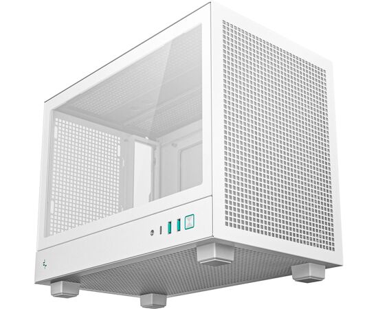Корпус Deepcool CH160 White (R-CH160-WHNGI0-G-1), изображение 8 Корпус Deepcool CH160 White (R-CH160-WHNGI0-G-1), изображение 8