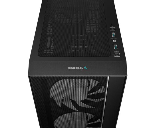 Корпус Deepcool Matrexx 55 Mesh V4 Black (R-MATREXX55-BKAGA4-G-4), изображение 10 Корпус Deepcool Matrexx 55 Mesh V4 Black (R-MATREXX55-BKAGA4-G-4), изображение 10